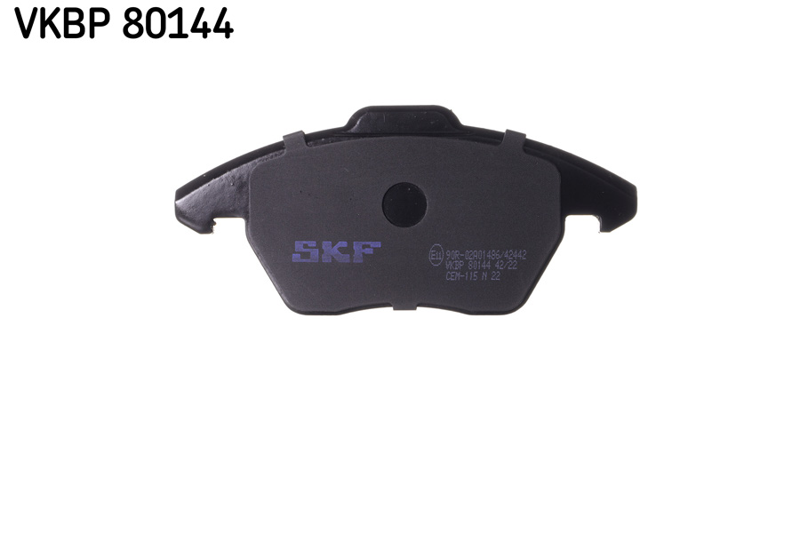 Placute frana SKF VKBP 80144